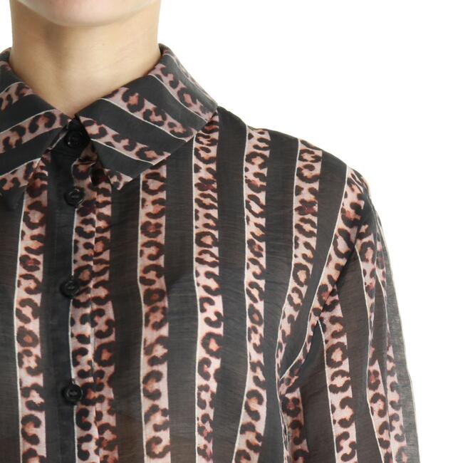 CAMICIA ANIMALIER VICOLO - Mad Fashion | img vers.650x/